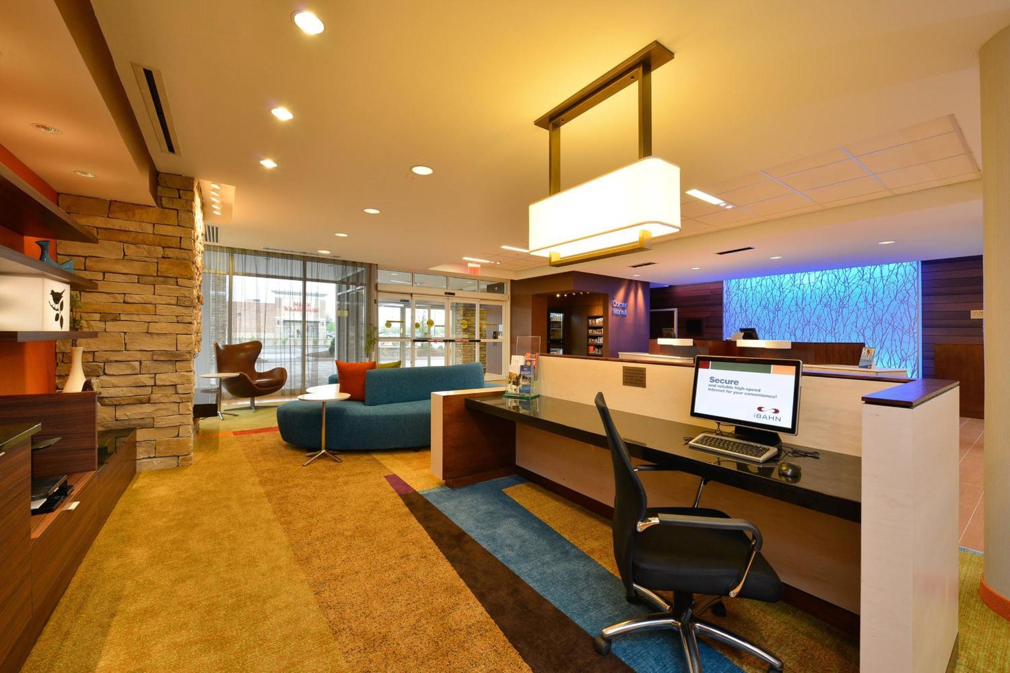 Fairfield Inn & Suites By Marriott Elmira Corning Horseheads Exterior photo