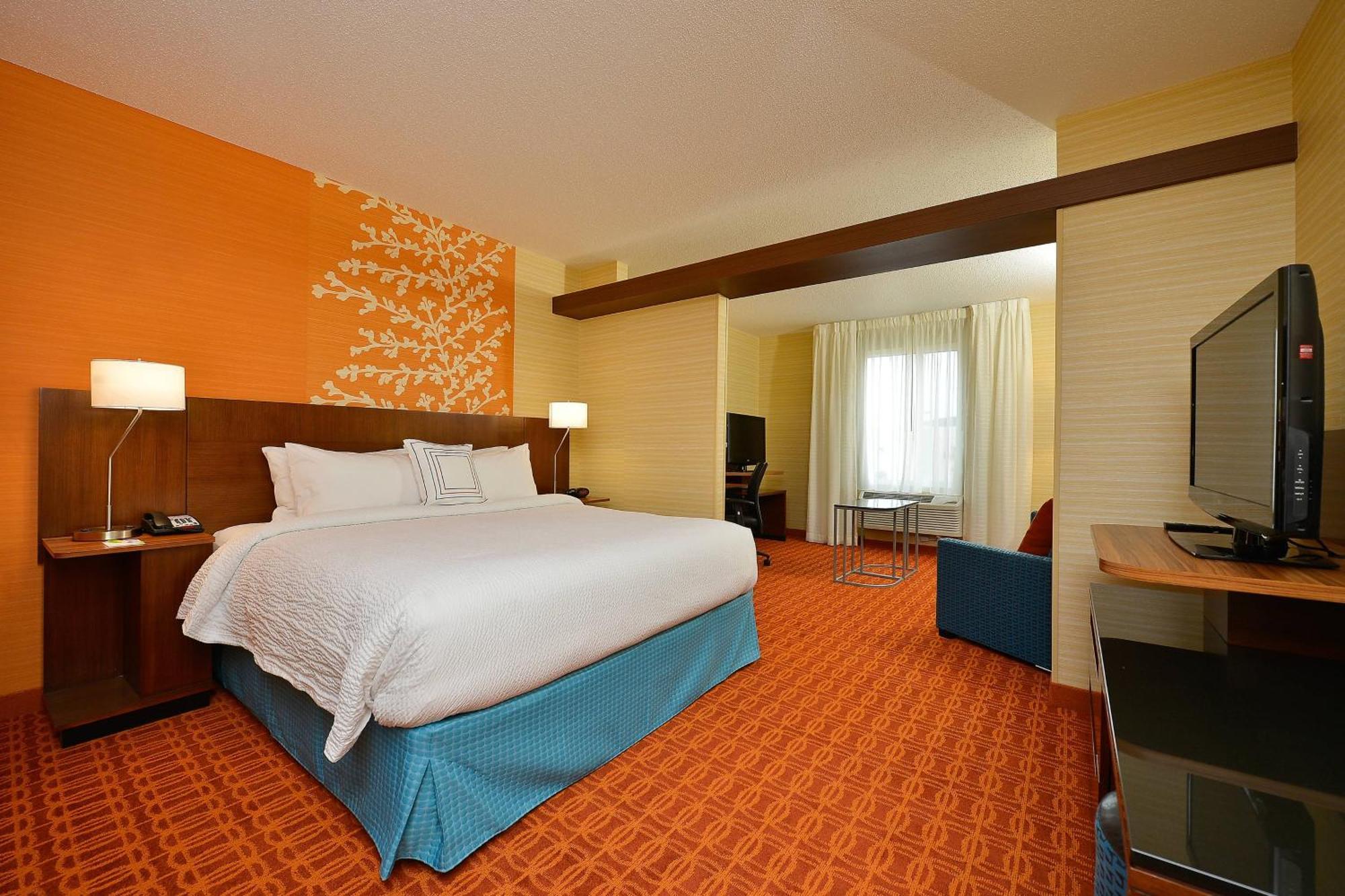 Fairfield Inn & Suites By Marriott Elmira Corning Horseheads Exterior photo